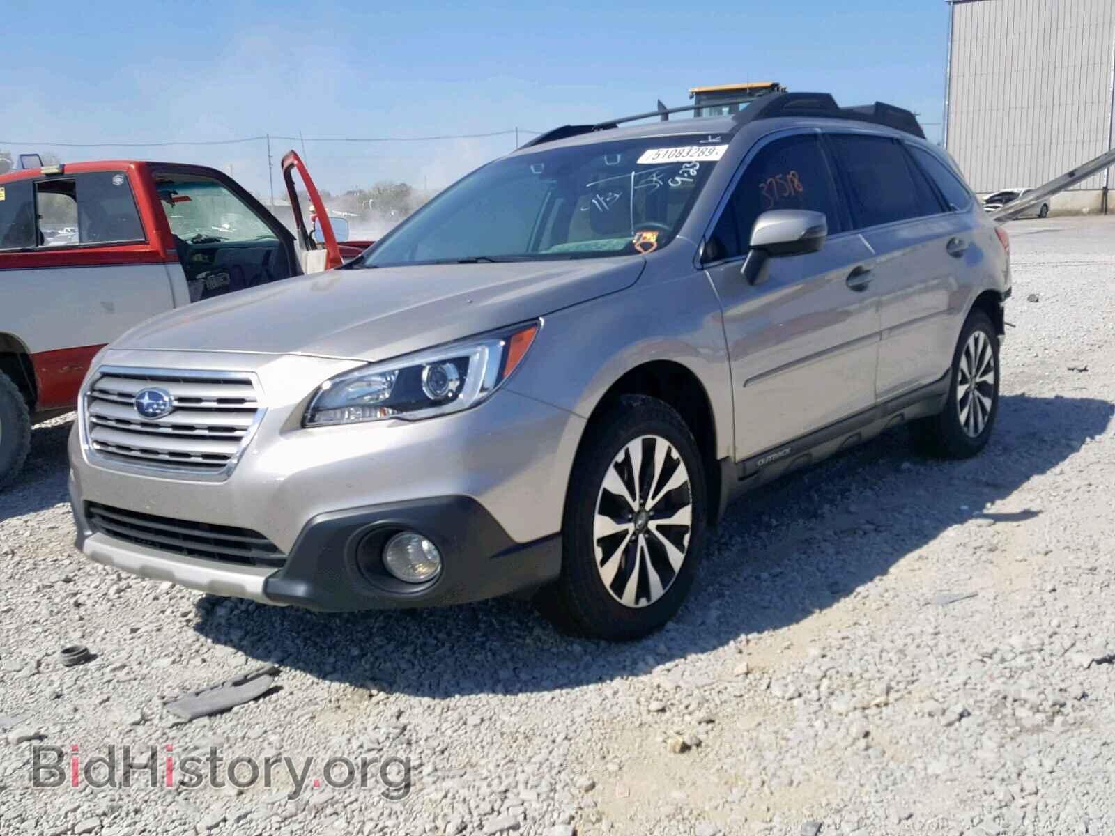 2017 SUBARU OUTBACK 2. - VIN: 4S4BSANC3H3399486 - Фото 2