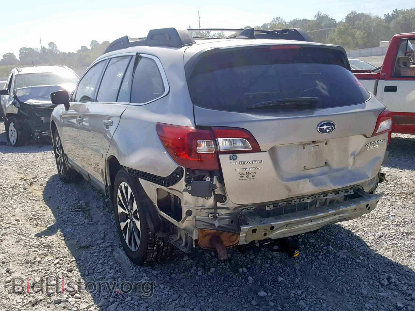 2017 SUBARU OUTBACK 2. - VIN: 4S4BSANC3H3399486 - Фото 3