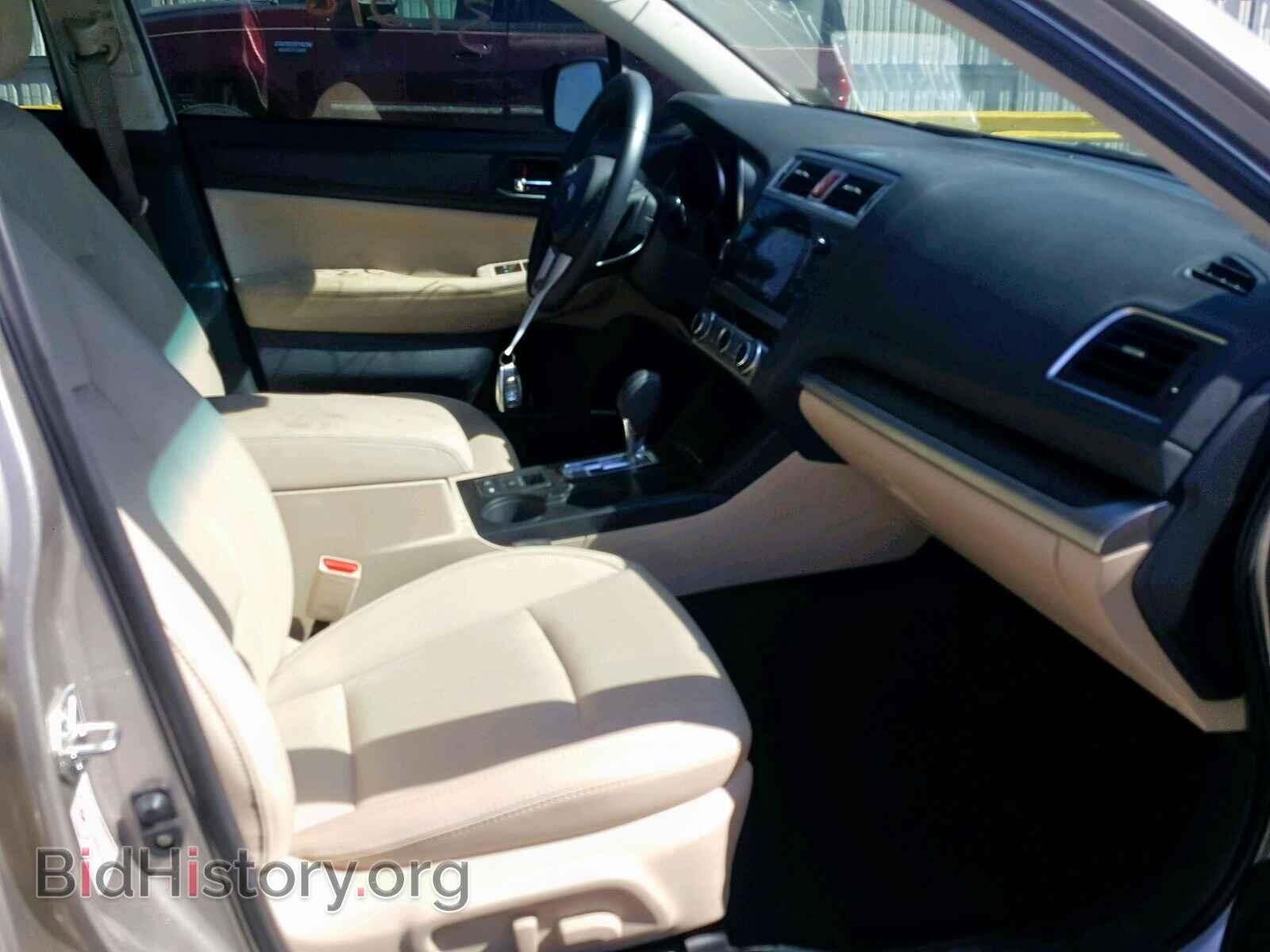 2017 SUBARU OUTBACK 2. - VIN: 4S4BSANC3H3399486 - Фото 5