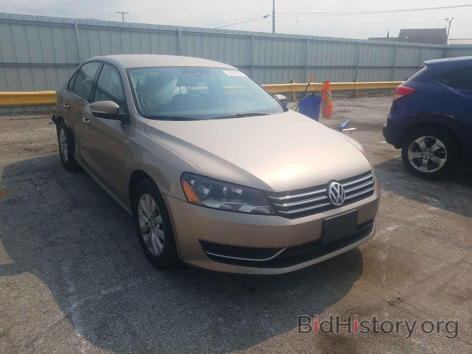 Фотография 1VWAS7A31FC055383 - VOLKSWAGEN PASSAT 2015