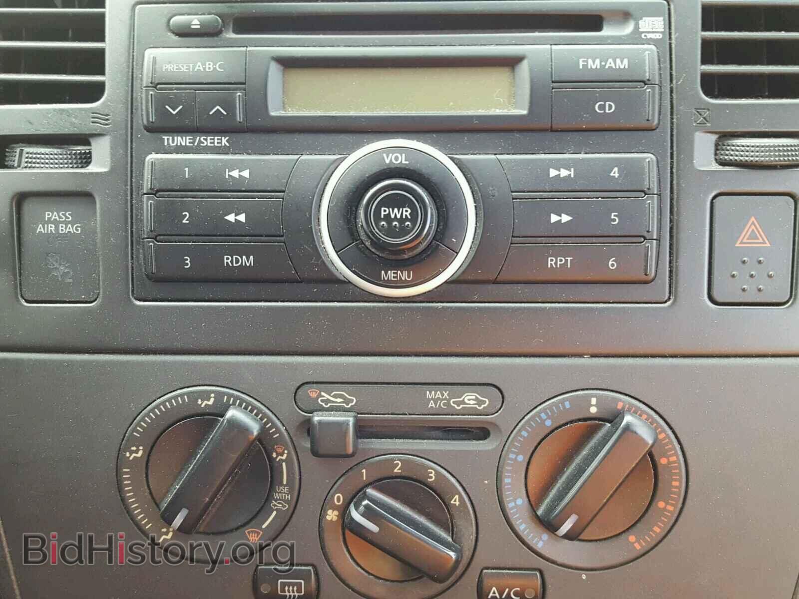 2008 NISSAN VERSA - VIN: 3N1BC13E68L396210 - Фото 9