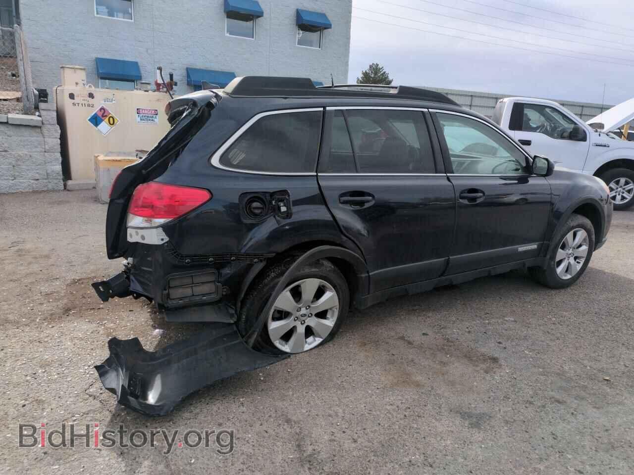 2012 SUBARU OUTBACK - VIN: 4S4BRBLC5C3211144 - Фото 3