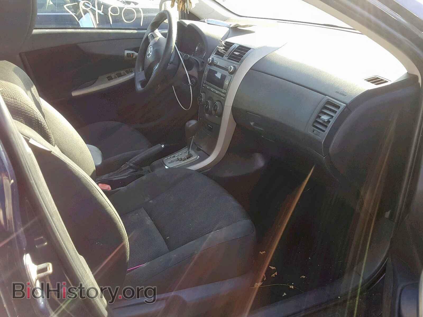 2011 TOYOTA COROLLA BA - VIN: 2T1BU4EE8BC740400 - Фото 5