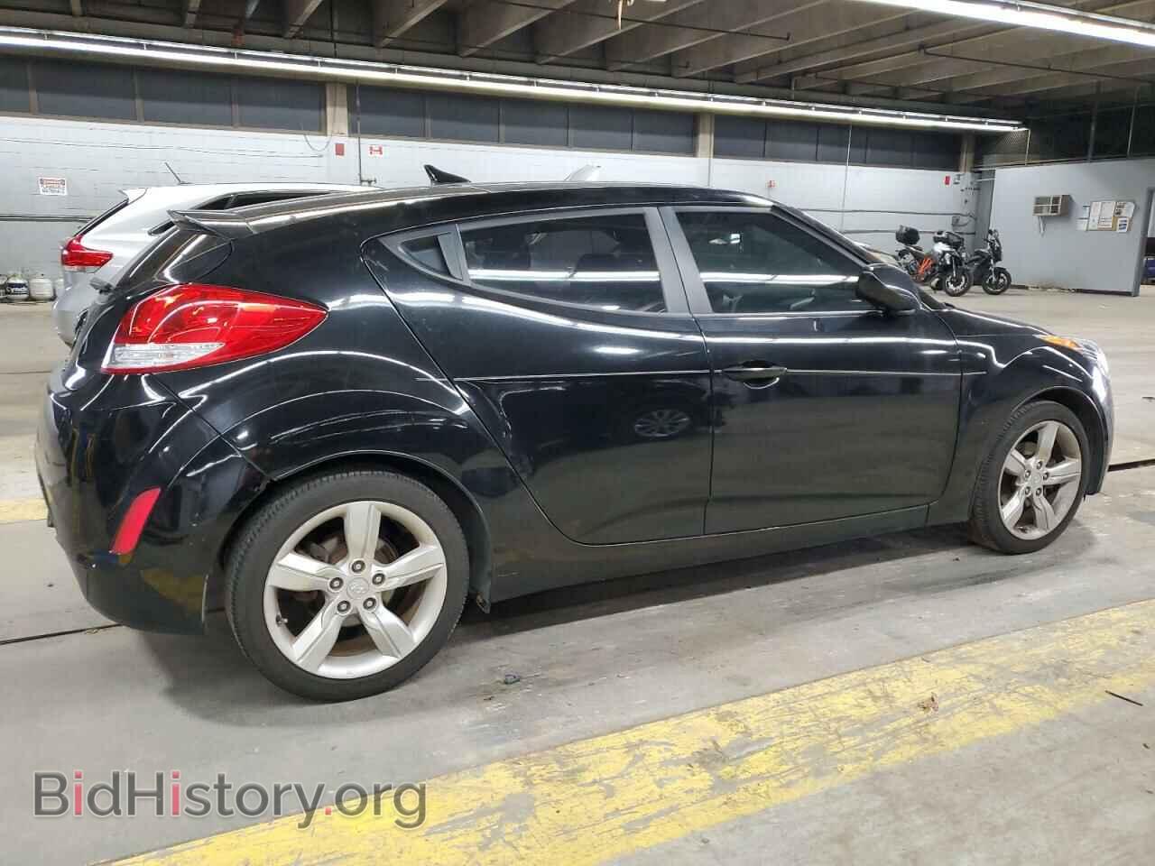 2015 HYUNDAI VELOSTER - VIN: KMHTC6AD2FU226773 - Фото 3