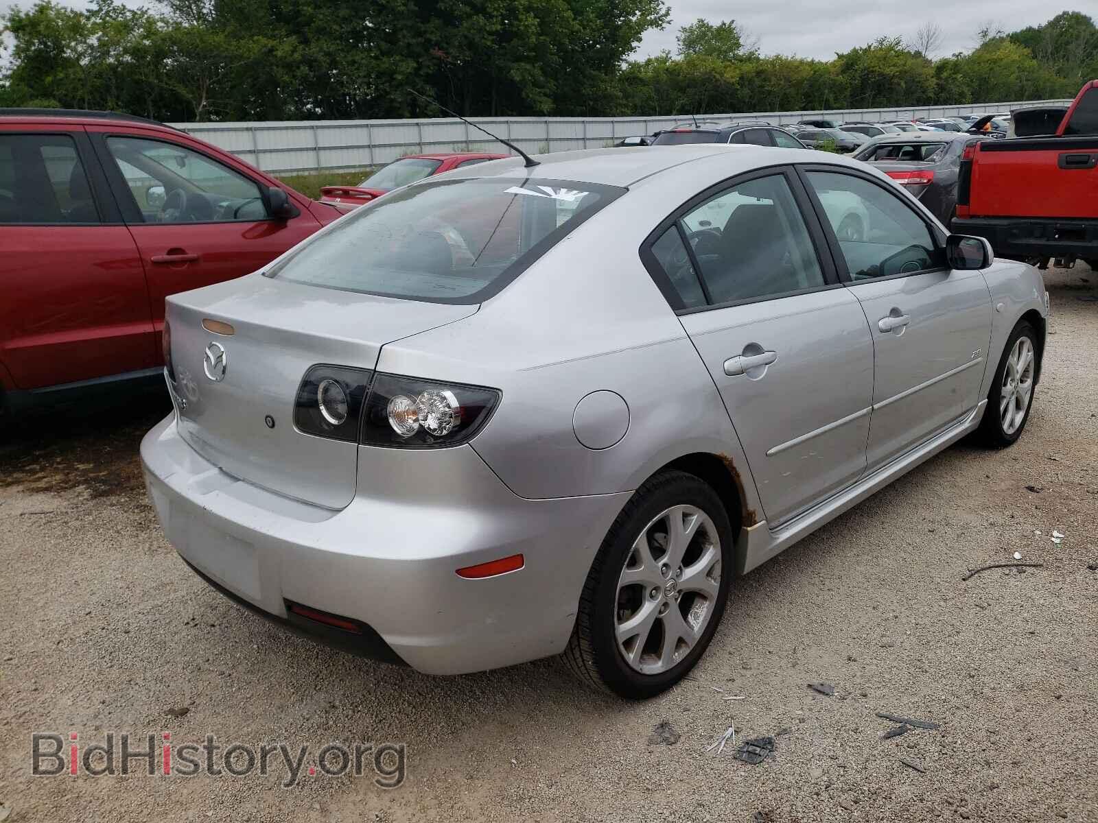 2007 MAZDA MAZDA3 - VIN: JM1BK323571718529 - Фото 4
