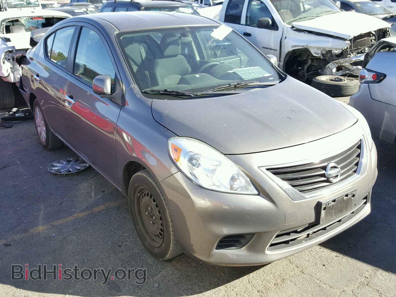 Фотография 3N1CN7AP2DL893237 - NISSAN VERSA 2013