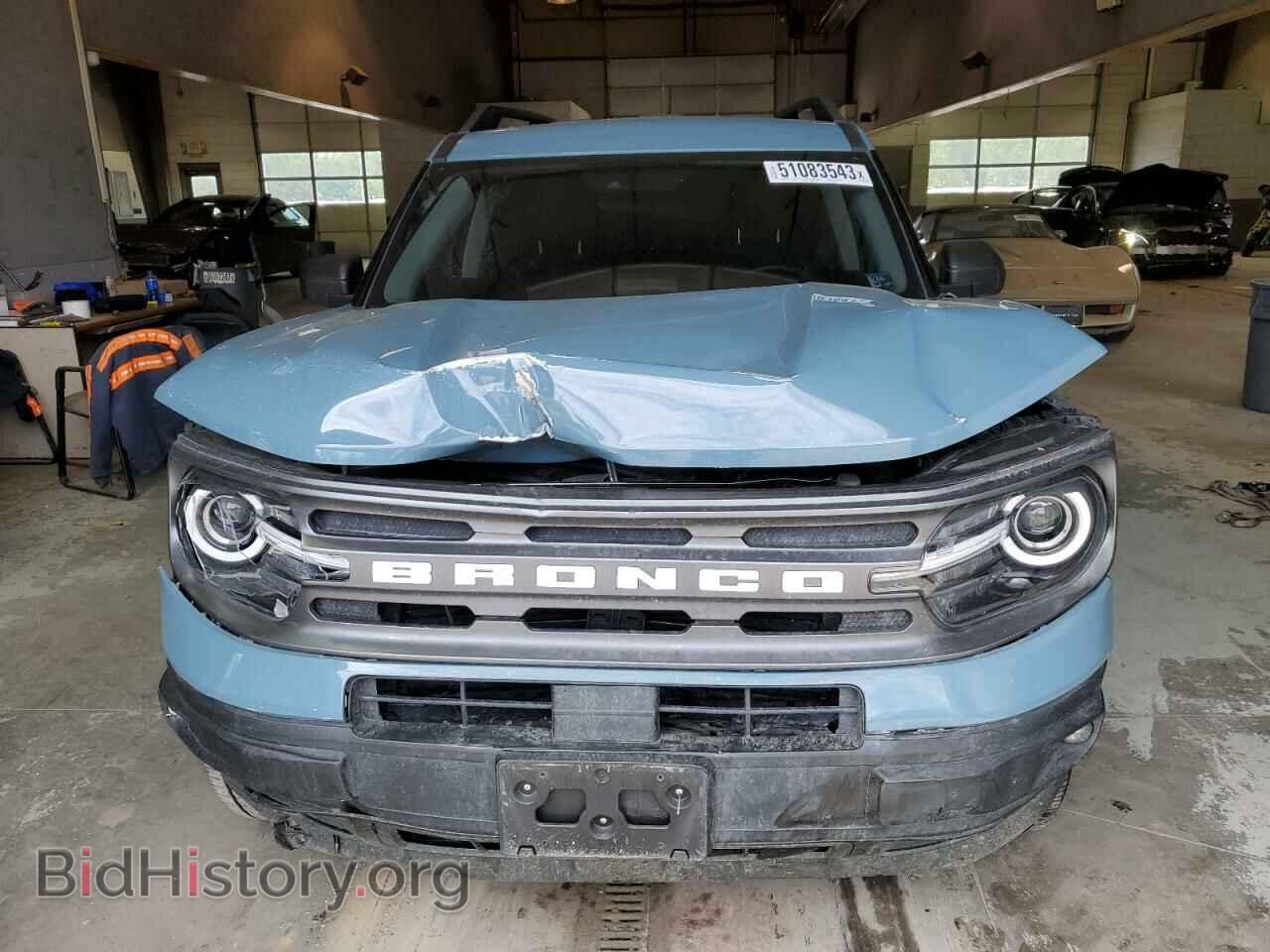 2022 FORD BRONCO - VIN: 3FMCR9B63NRD16701 - Фото 5