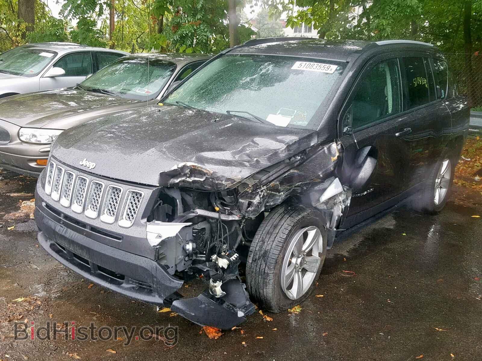 2017 JEEP COMPASS LA - VIN: 1C4NJDEB2HD191252 - Фото 2