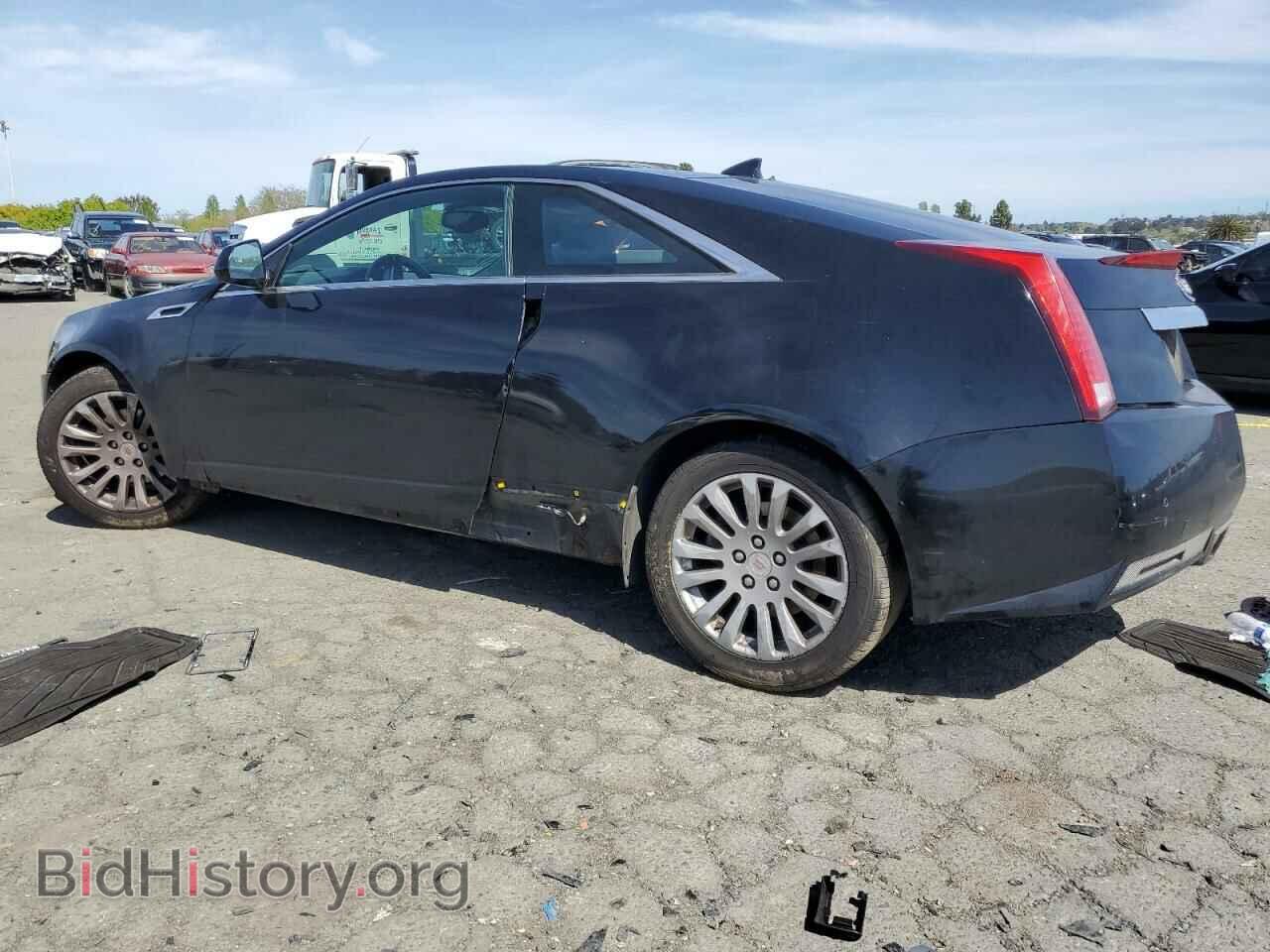 2012 CADILLAC CTS - VIN: 1G6DA1E39C0130065 - Фото 2