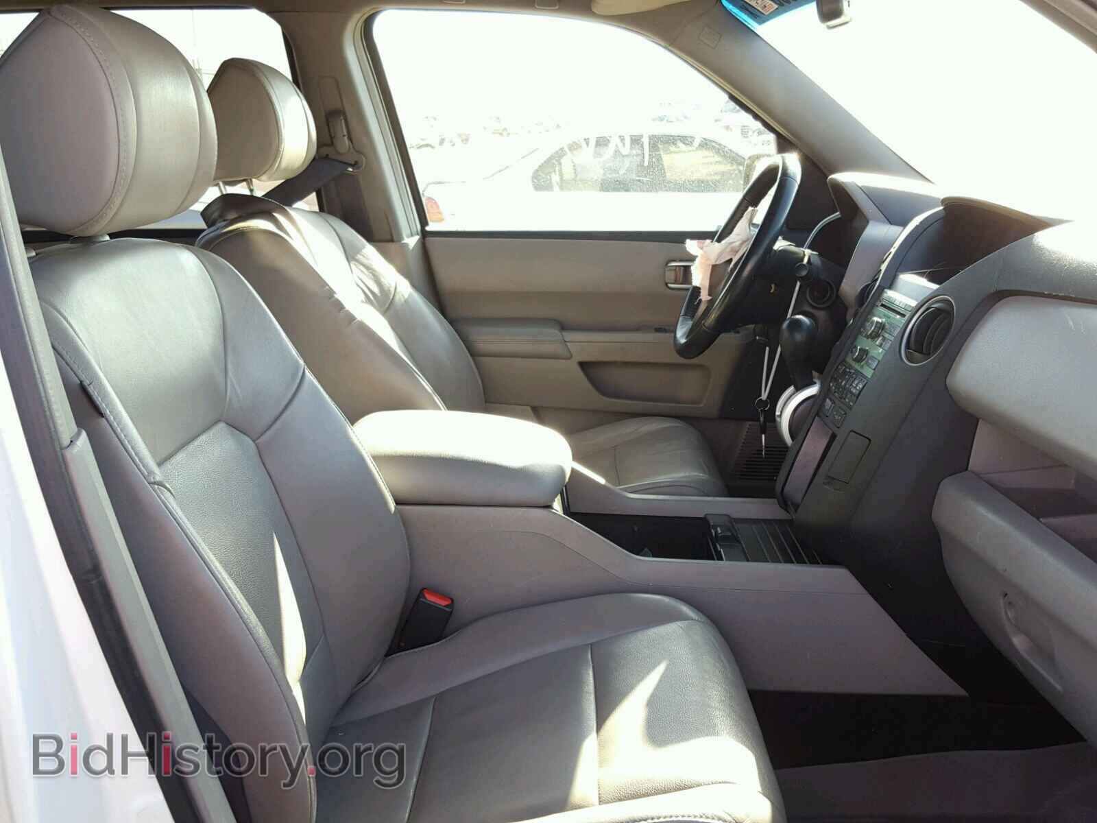 2009 HONDA PILOT - VIN: 5FNYF48549B042954 - Фото 5