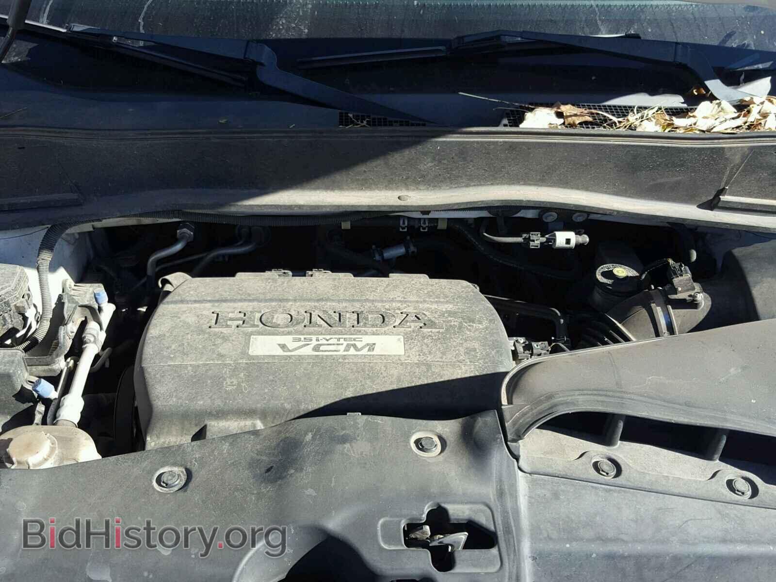 2009 HONDA PILOT - VIN: 5FNYF48549B042954 - Фото 7