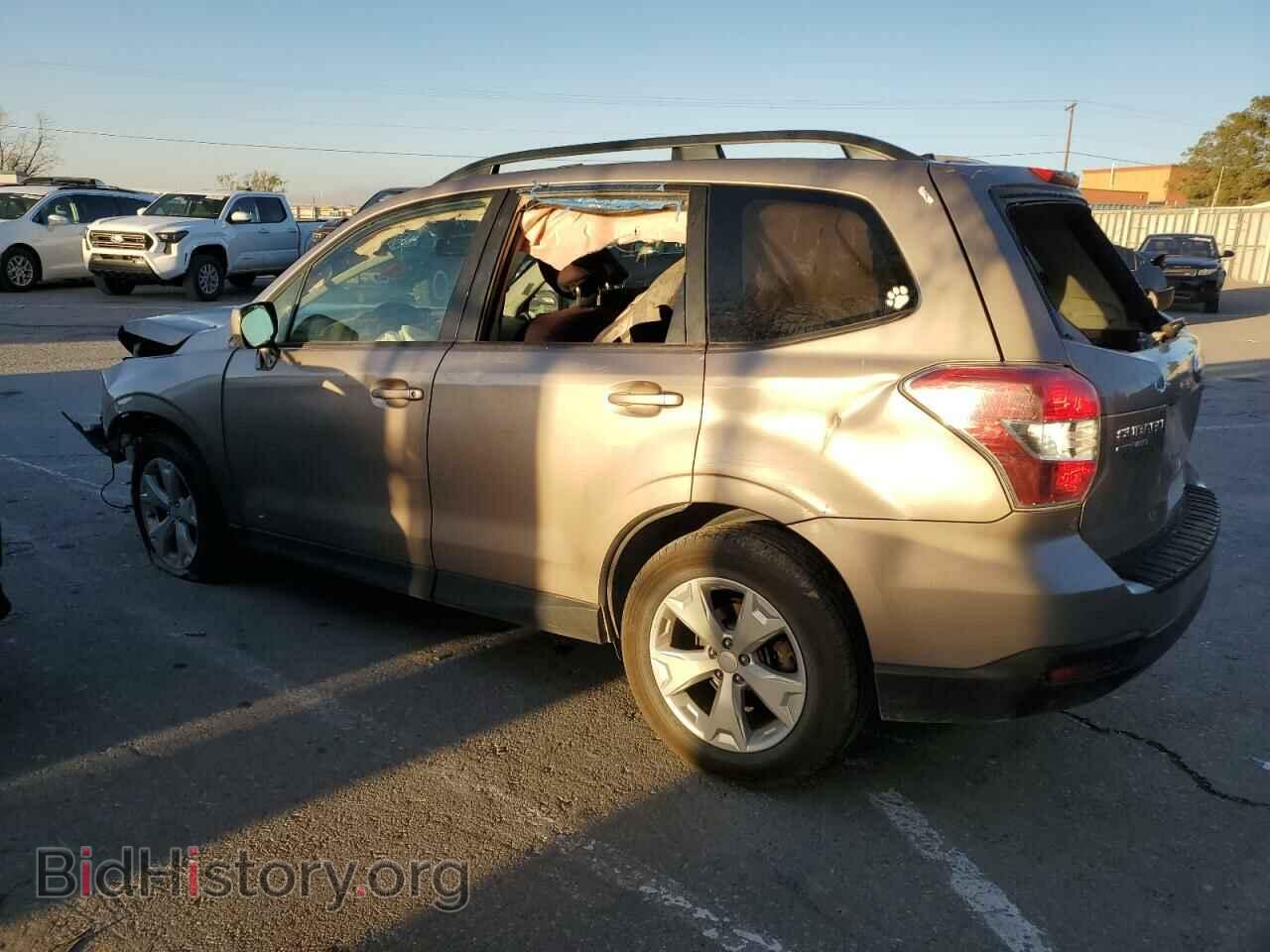 2015 SUBARU FORESTER - VIN: JF2SJAFC9FH840089 - Фото 2