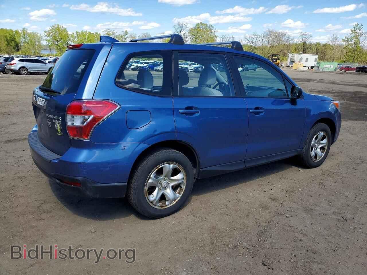 2016 SUBARU FORESTER - VIN: JF2SJAAC5GG484092 - Фото 3