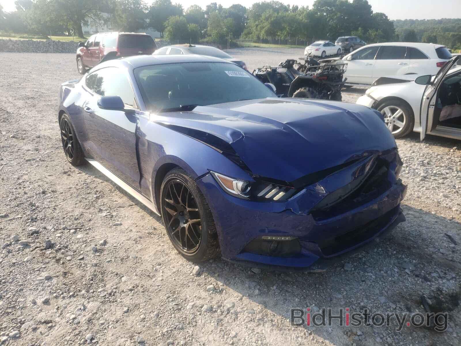 Photo 1FA6P8TH4F5386106 - FORD MUSTANG 2015