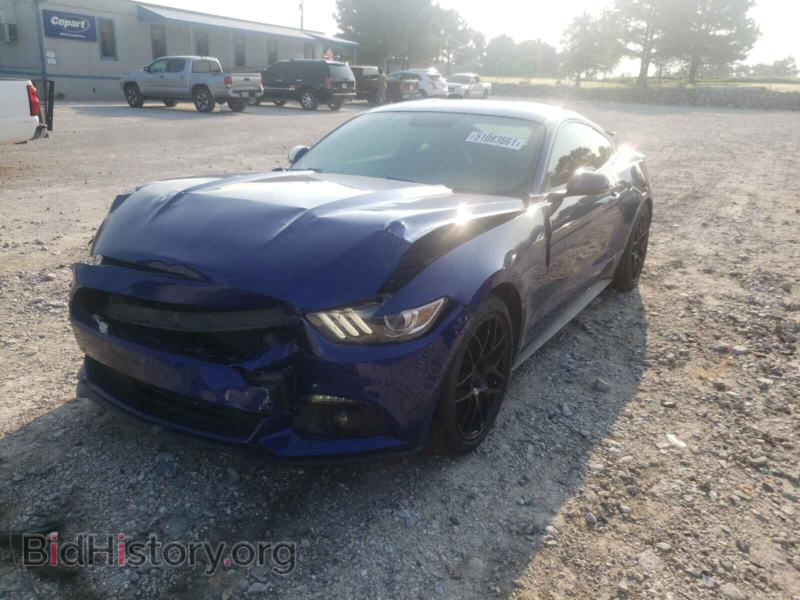 2015 FORD MUSTANG - VIN: 1FA6P8TH4F5386106 - Фото 2