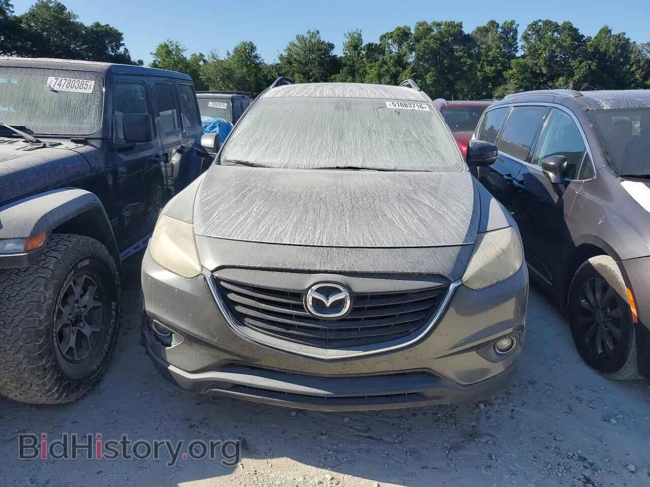 2014 MAZDA CX-9 - VIN: JM3TB2DA8E0430640 - Фото 5