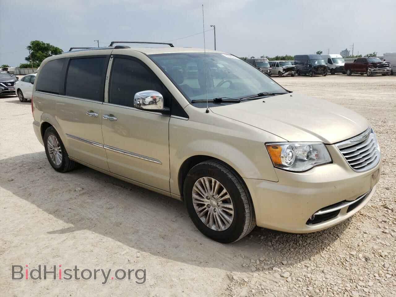 2012 CHRYSLER MINIVAN - VIN: 2C4RC1GG5CR118577 - Photo 4