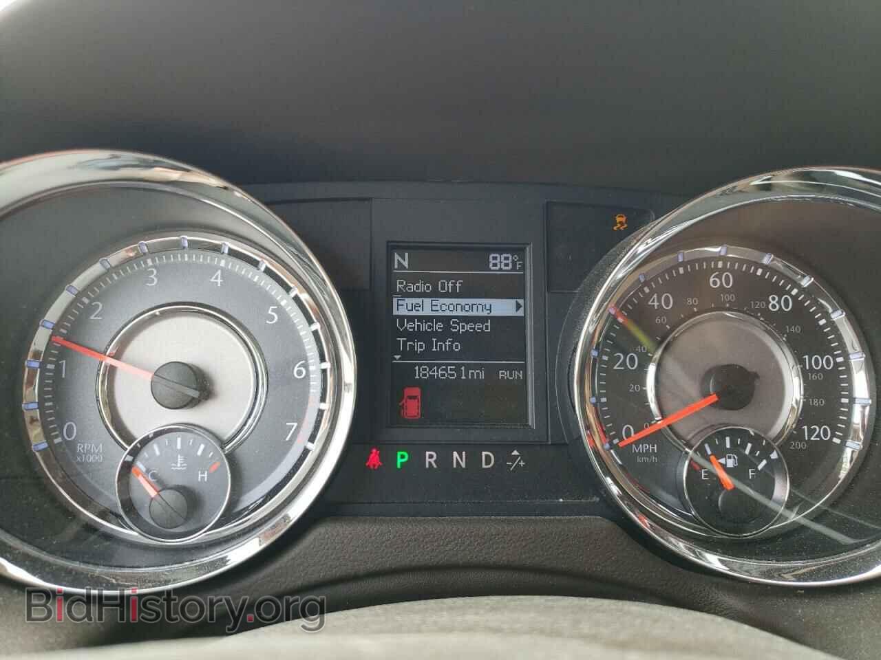 2012 CHRYSLER MINIVAN - VIN: 2C4RC1GG5CR118577 - Photo 9
