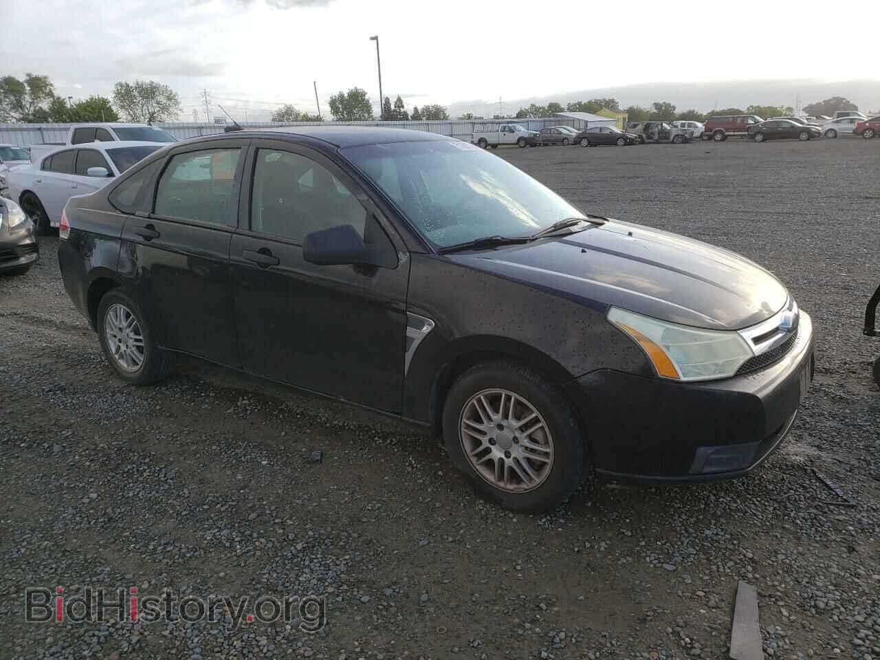 2008 FORD FOCUS - VIN: 1FAHP35N58W120864 - Фото 4