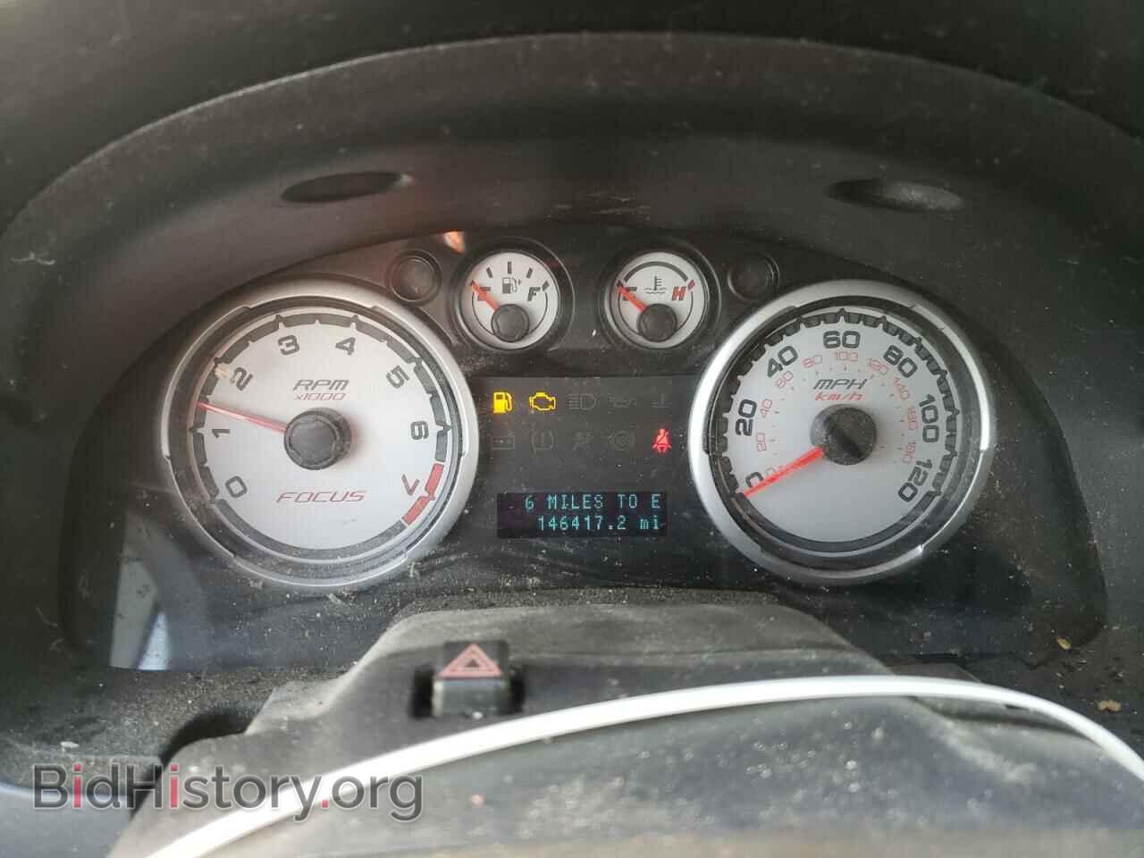 2008 FORD FOCUS - VIN: 1FAHP35N58W120864 - Фото 9