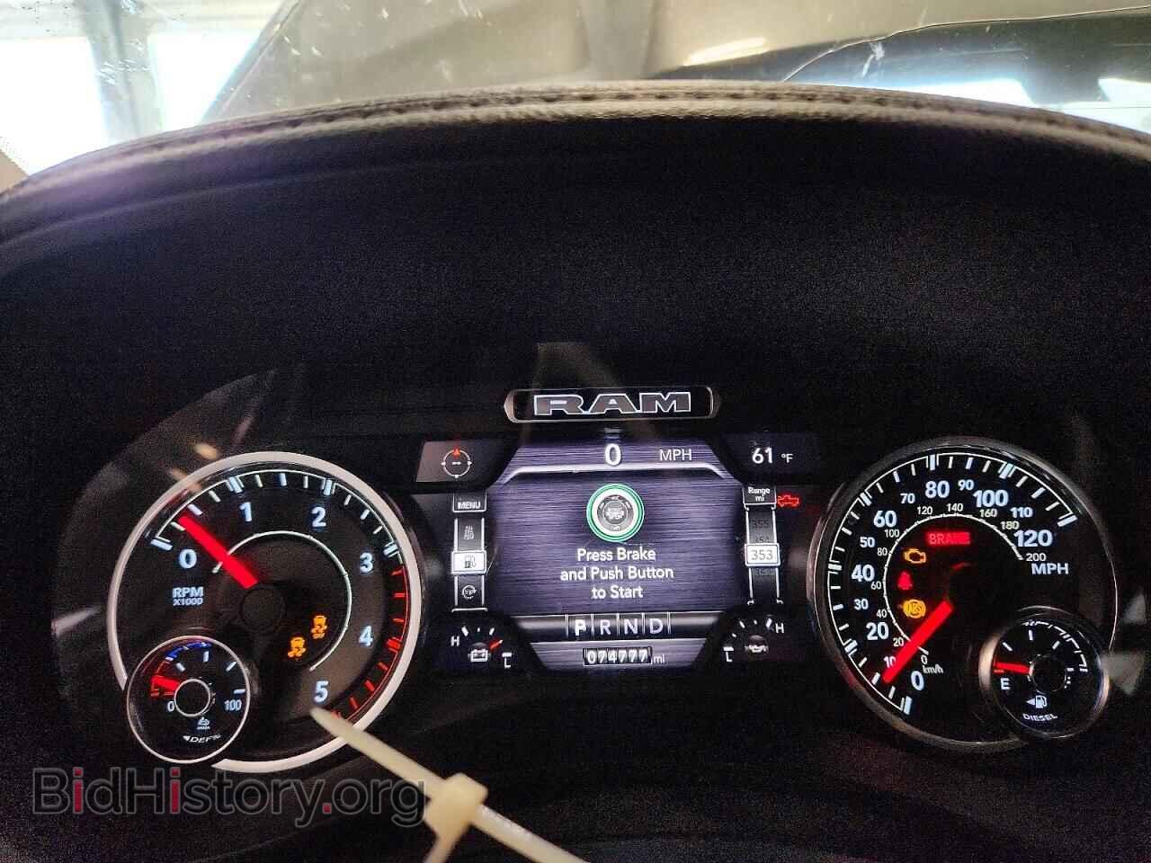 2022 RAM 2500 - VIN: 3C6UR5FL3NG110606 - Фото 9
