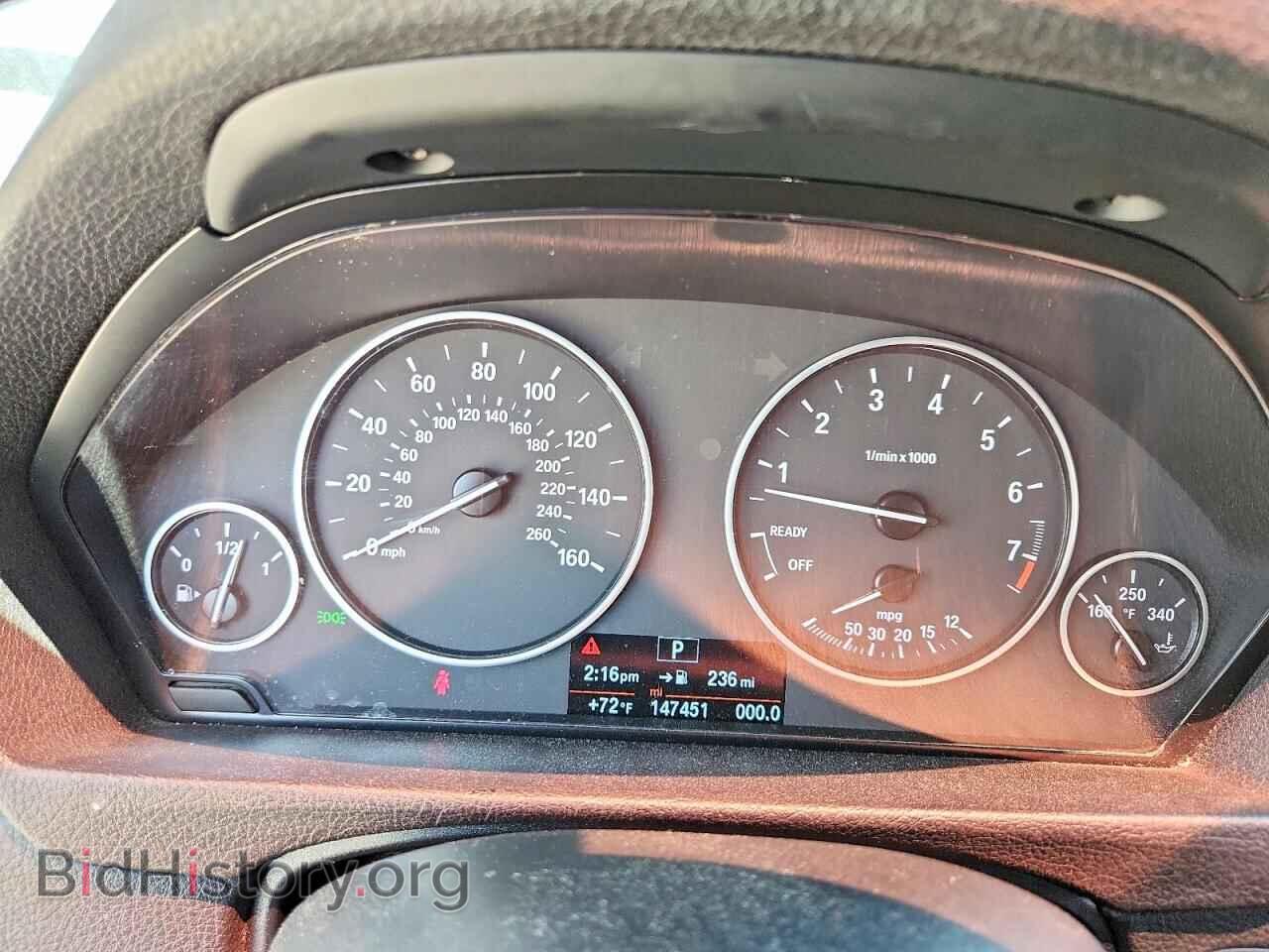 2016 BMW 3 SERIES - VIN: WBA8E1G51GNU10179 - Photo 9