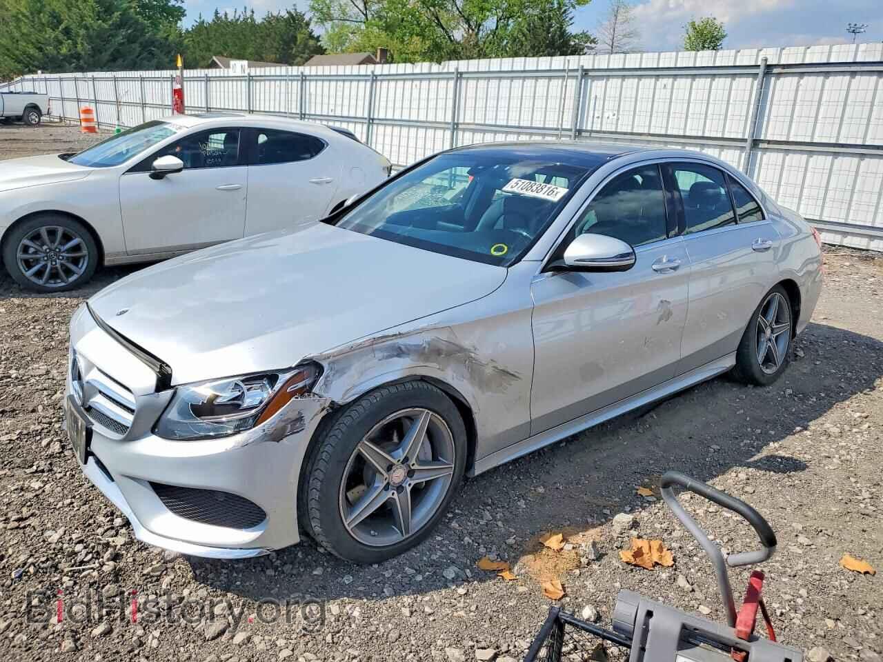 Photo WDDWF4KB3HR217246 - MERCEDES-BENZ C-CLASS 2017