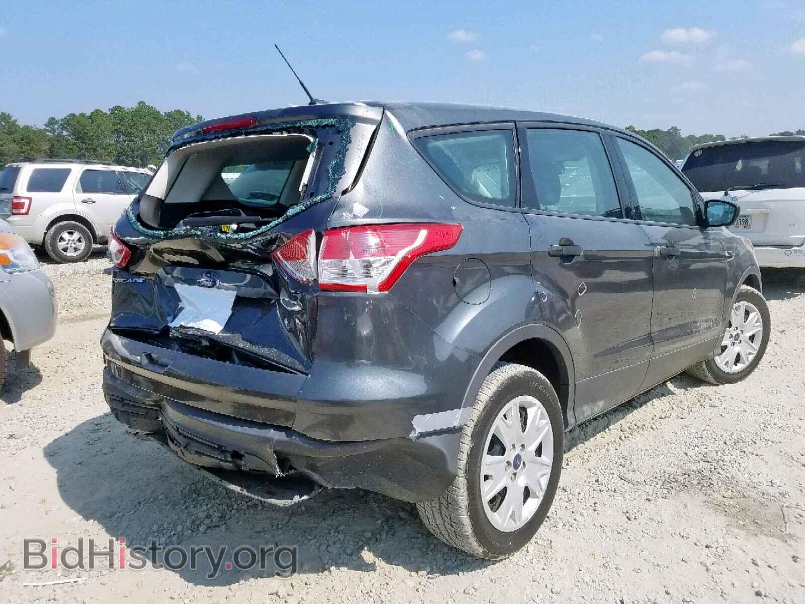 2015 FORD ESCAPE S - VIN: 1FMCU0F71FUB16018 - Фото 4
