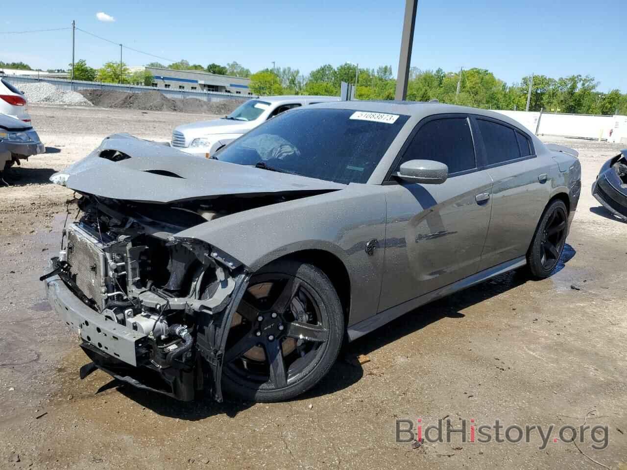 Photo 2C3CDXL93JH152053 - DODGE CHARGER 2018