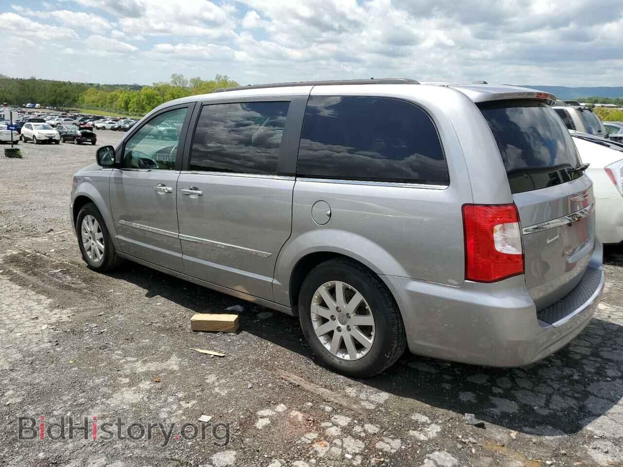 2016 CHRYSLER MINIVAN - VIN: 2C4RC1BG2GR306289 - Фото 2