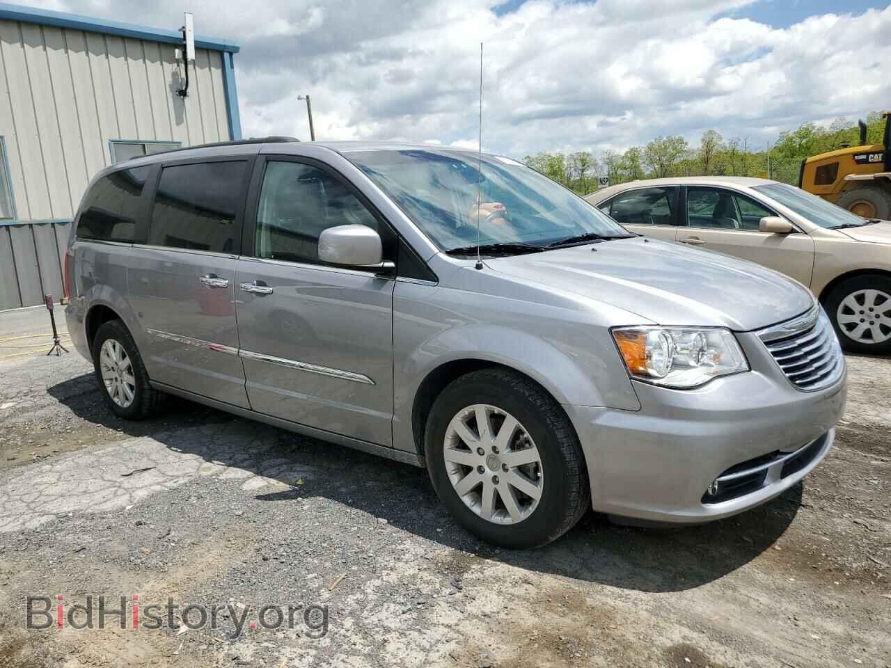 2016 CHRYSLER MINIVAN - VIN: 2C4RC1BG2GR306289 - Фото 4
