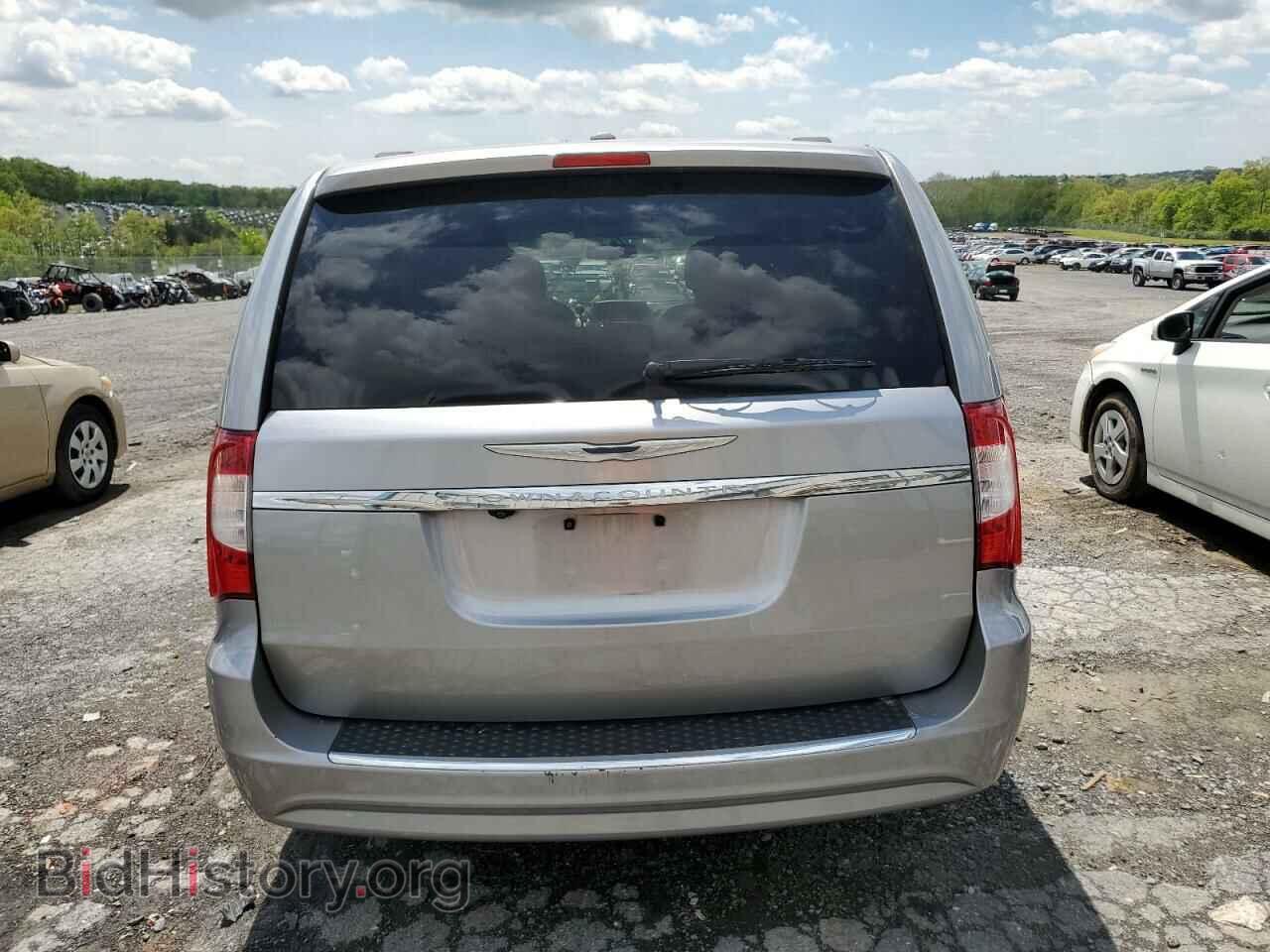 2016 CHRYSLER MINIVAN - VIN: 2C4RC1BG2GR306289 - Фото 6