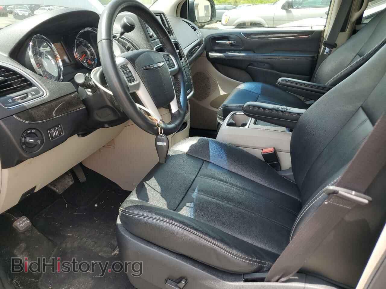 2016 CHRYSLER MINIVAN - VIN: 2C4RC1BG2GR306289 - Фото 7