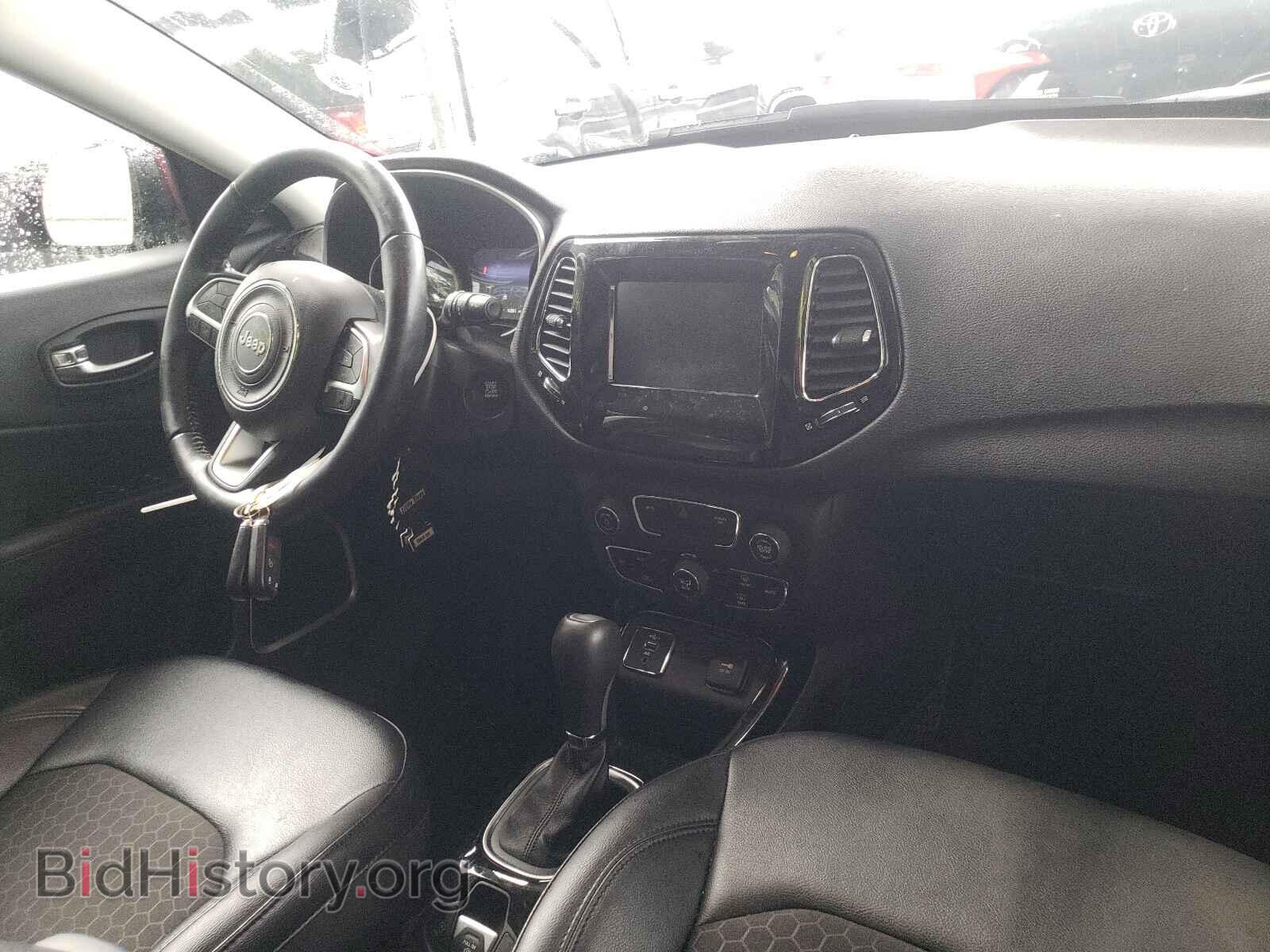 2020 JEEP COMPASS - VIN: 3C4NJCBB5LT158599 - Фото 9