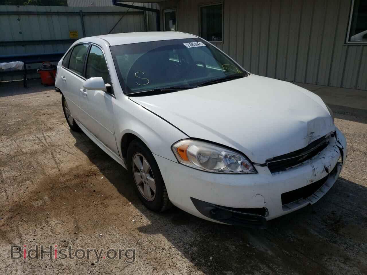 Фотография 2G1WG5EKXB1126069 - CHEVROLET IMPALA 2011
