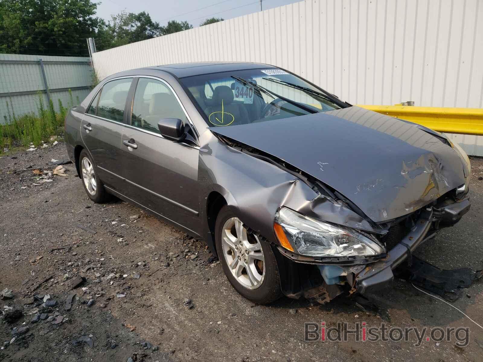 Photo 1HGCM56837A024441 - HONDA ACCORD 2007