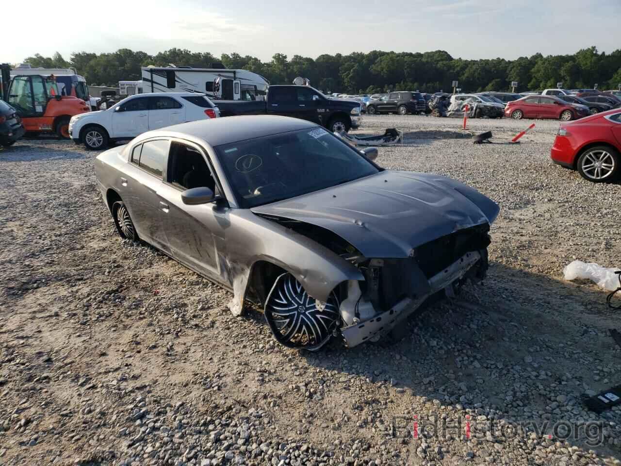 Photo 2B3CL3CG5BH566668 - DODGE CHARGER 2011