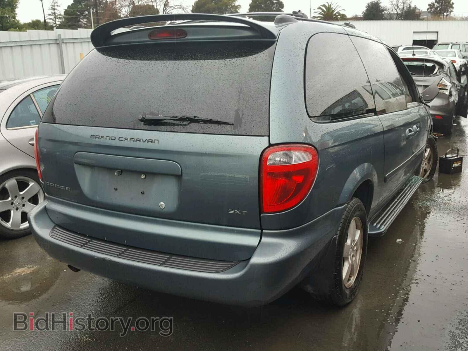 2006 DODGE CARAVAN - VIN: 2D4GP44L66R650314 - Фото 4