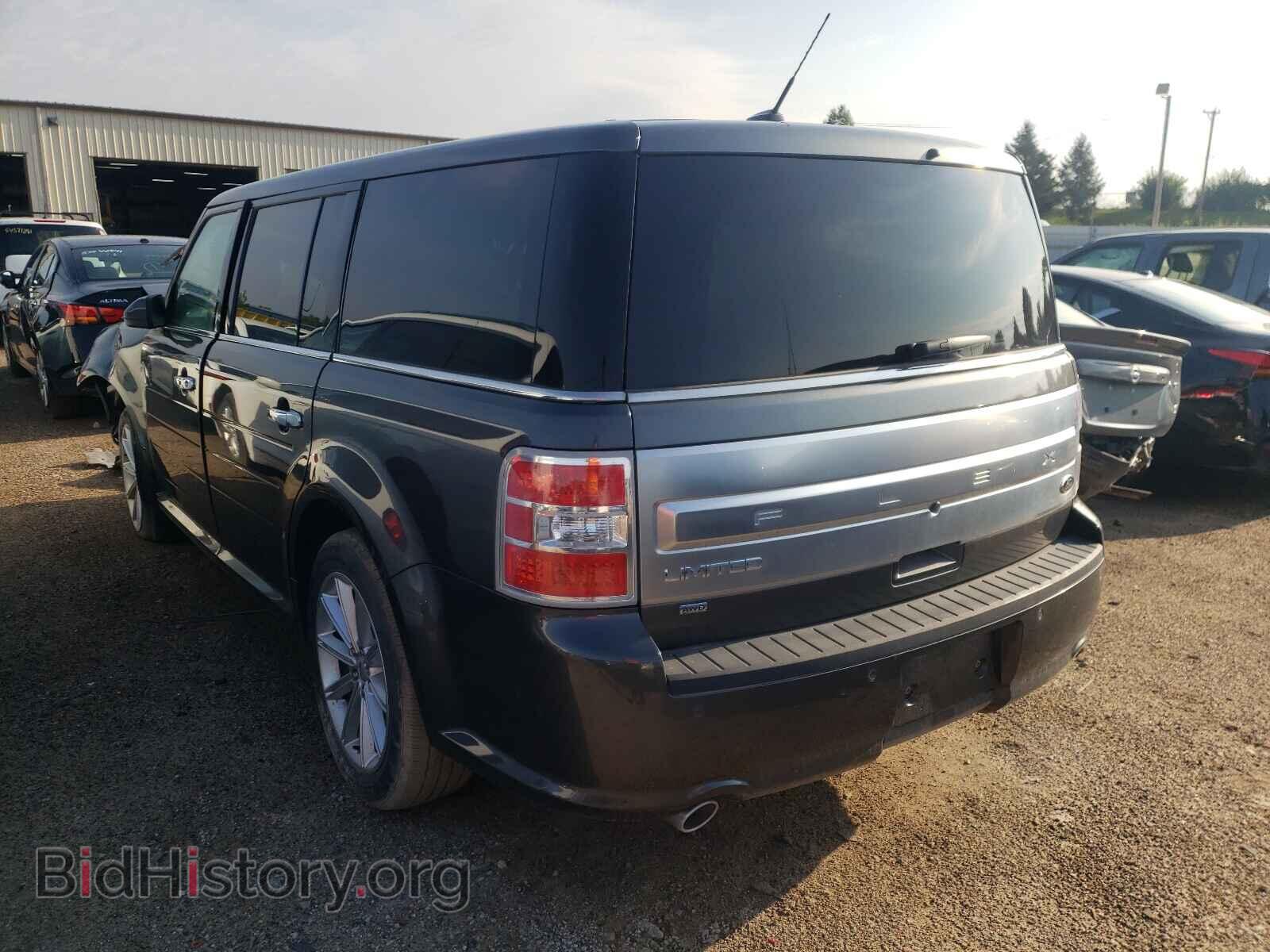 2019 FORD FLEX - VIN: 2FMHK6D81KBA21419 - Фото 3