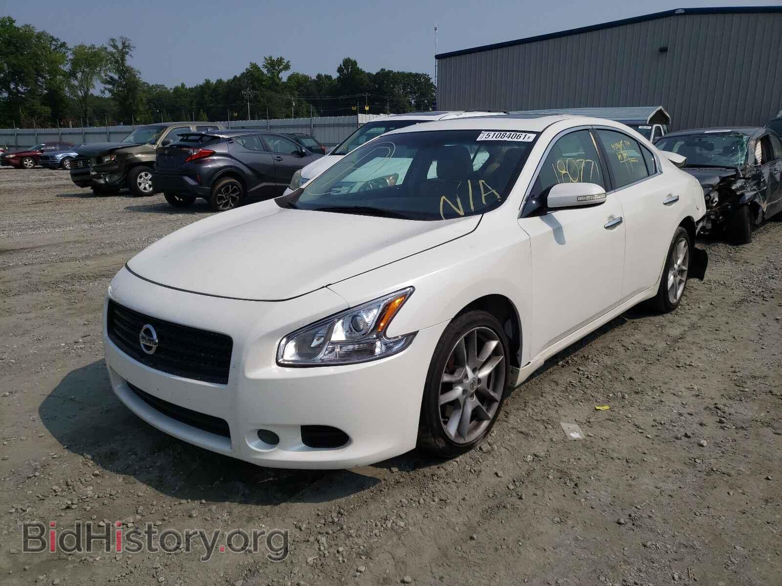 2011 NISSAN MAXIMA - VIN: 1N4AA5APXBC830356 - Фото 2