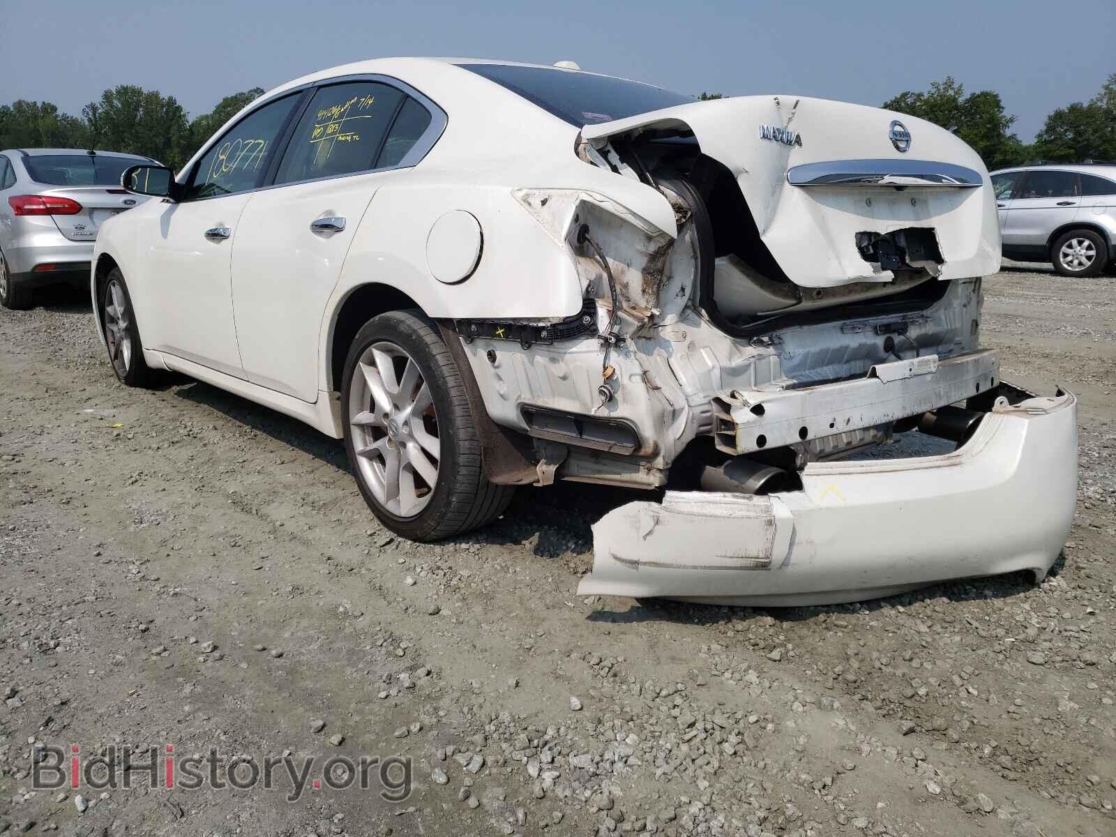 2011 NISSAN MAXIMA - VIN: 1N4AA5APXBC830356 - Фото 3