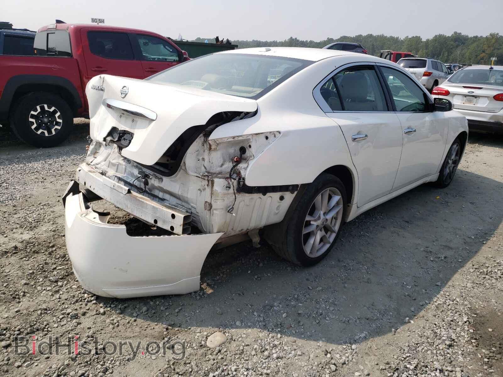 2011 NISSAN MAXIMA - VIN: 1N4AA5APXBC830356 - Фото 4