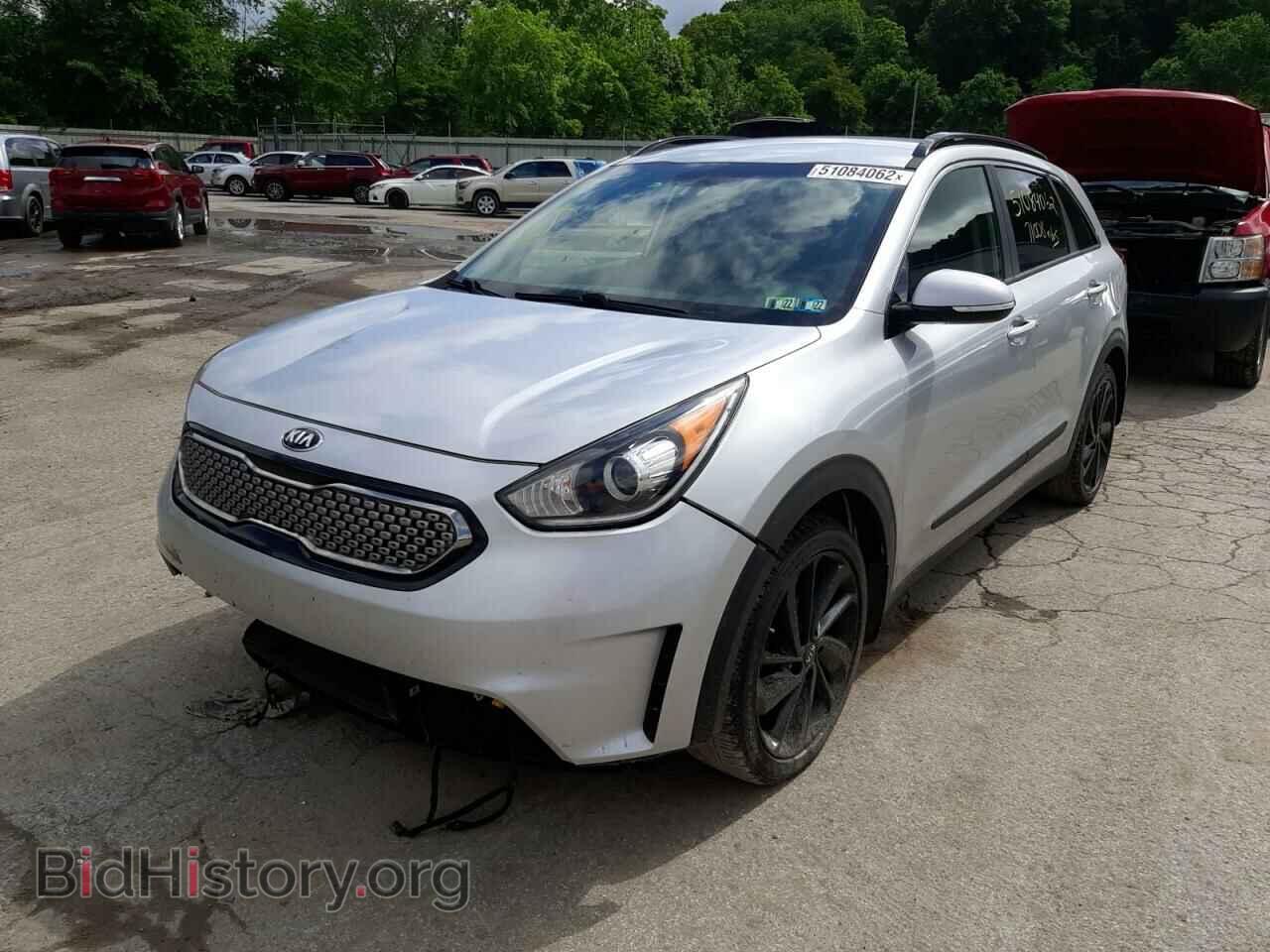 2019 KIA NIRO - VIN: KNDCC3LC8K5257621 - Фото 2