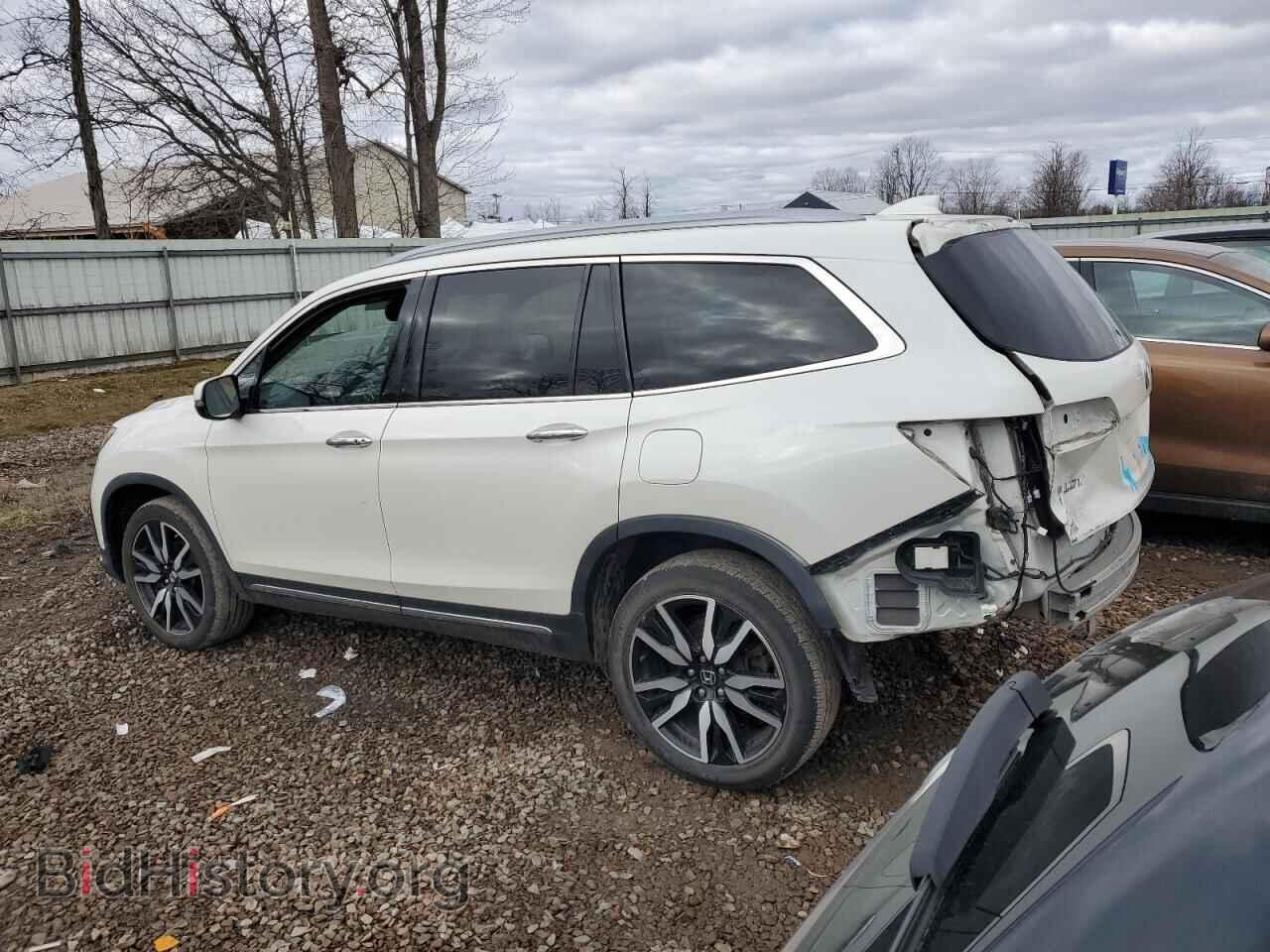 2019 HONDA PILOT - VIN: 5FNYF6H07KB031405 - Фото 2