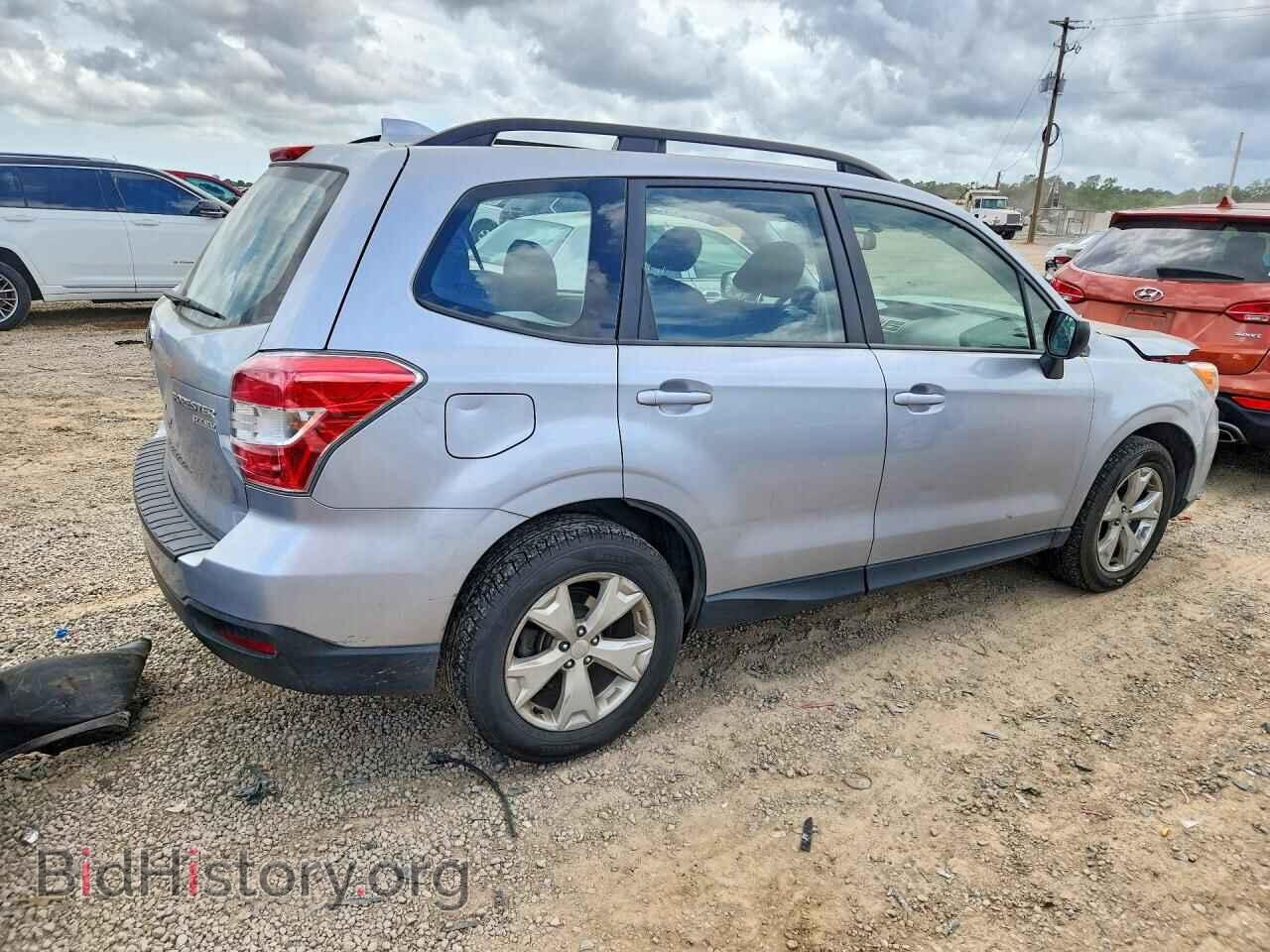 2016 SUBARU FORESTER - VIN: JF2SJABC5GH464742 - Фото 3