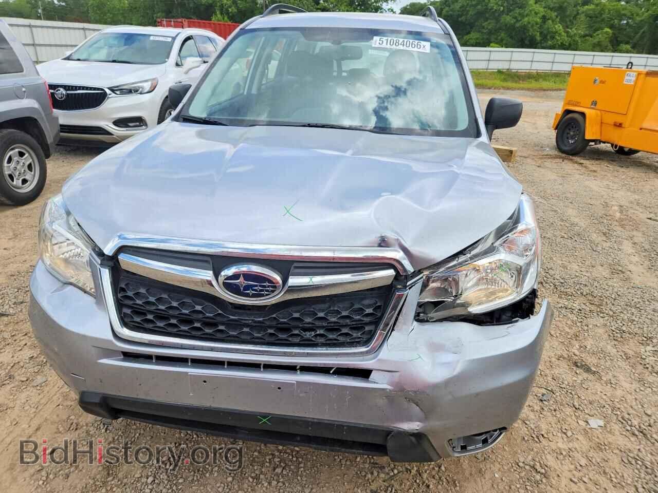 2016 SUBARU FORESTER - VIN: JF2SJABC5GH464742 - Фото 5