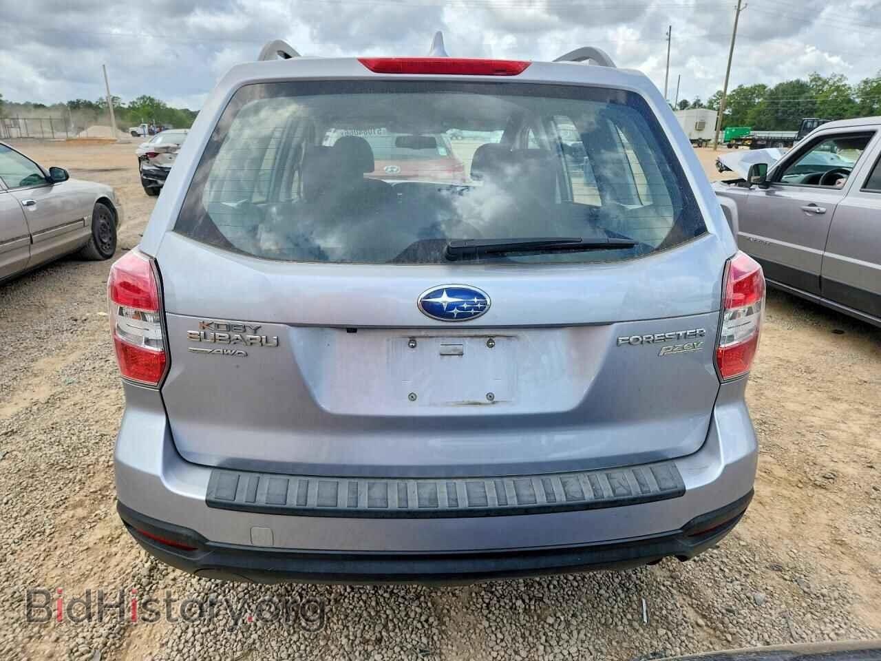 2016 SUBARU FORESTER - VIN: JF2SJABC5GH464742 - Фото 6