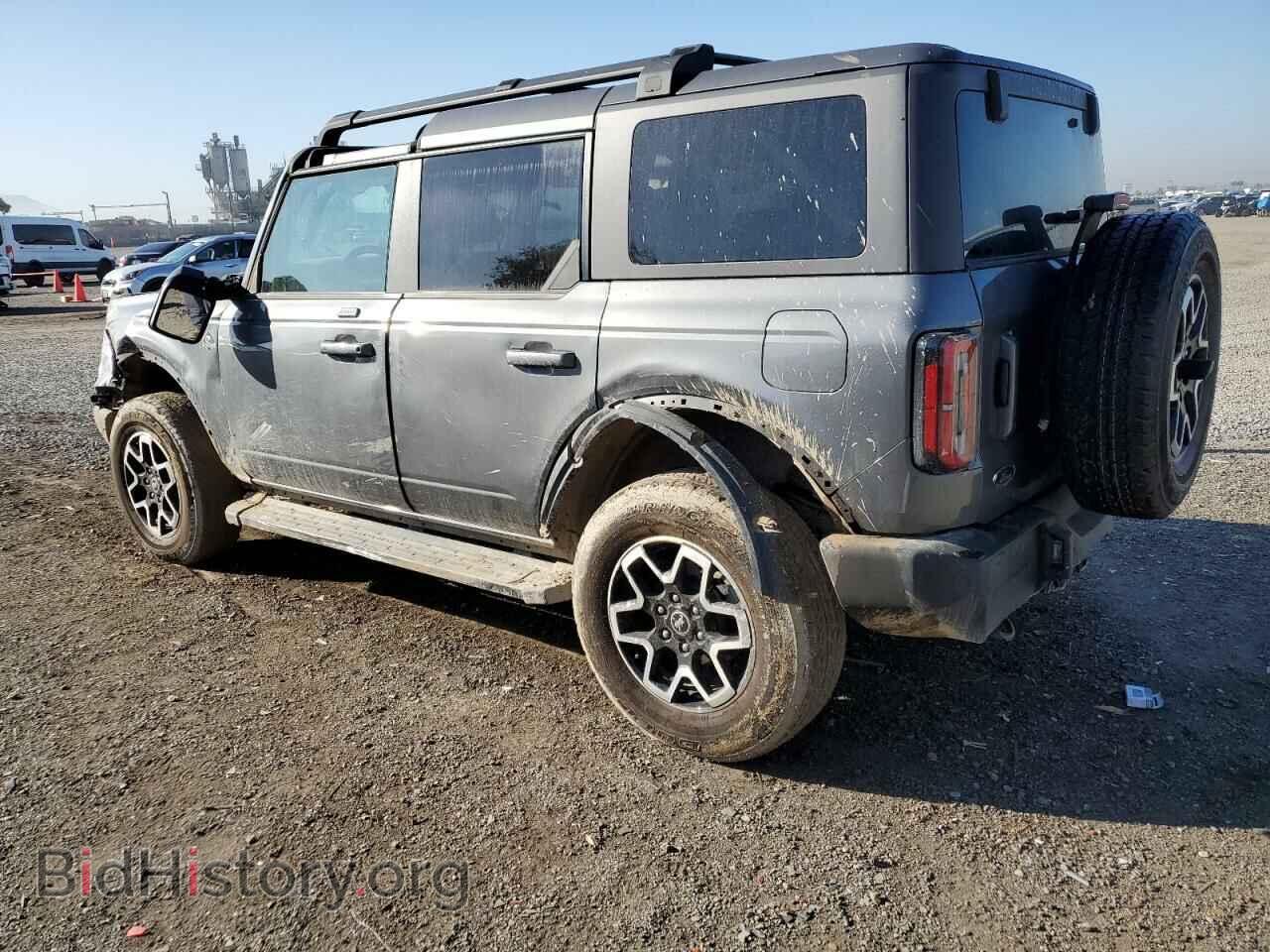 2022 FORD BRONCO - VIN: 1FMDE5BH3NLB91109 - Фото 2