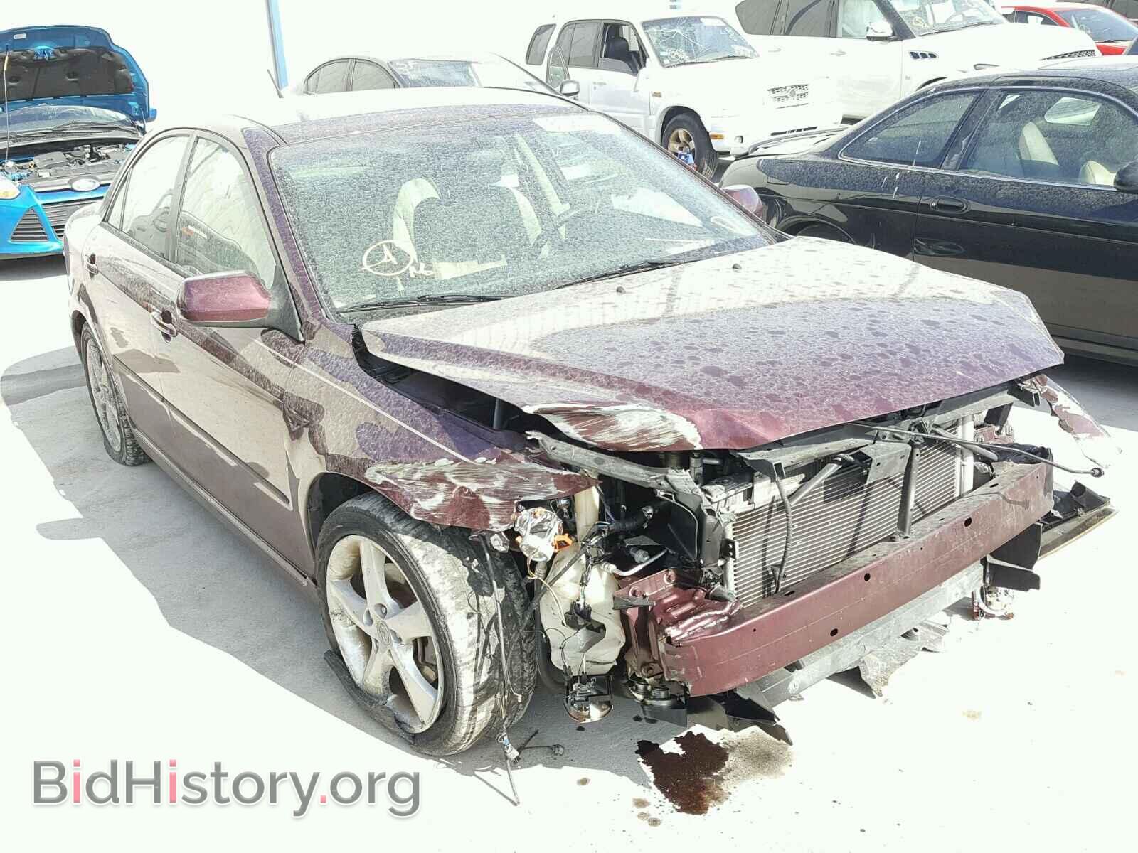 Фотография 1YVHP80C285M32735 - MAZDA 6 2008