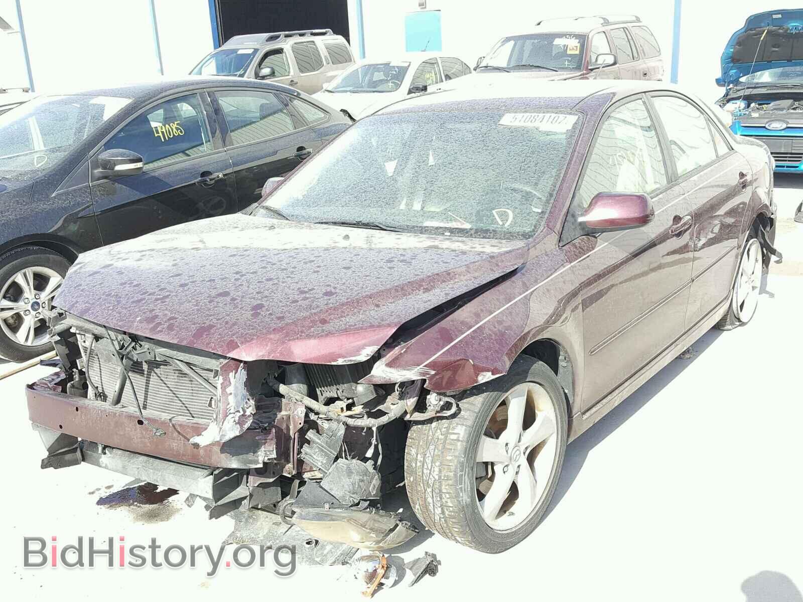 2008 MAZDA 6 - VIN: 1YVHP80C285M32735 - Фото 2